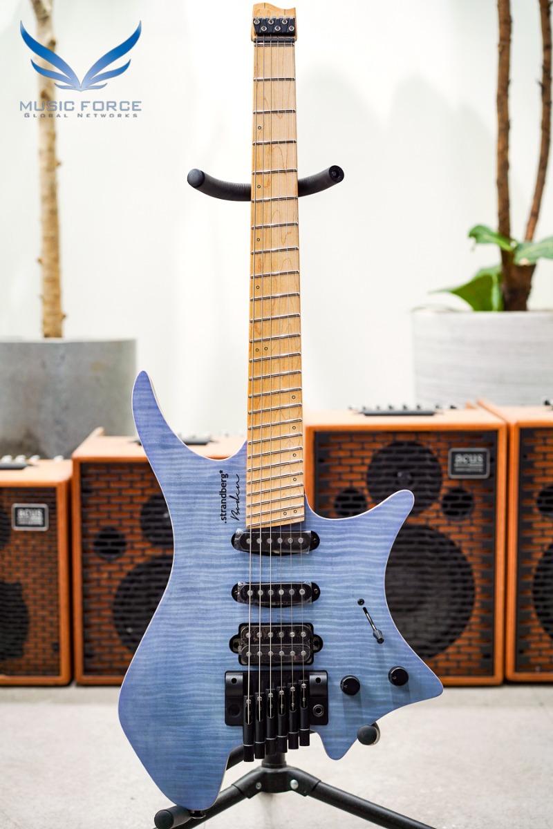 [스트랜드버그 공식대리점/실재고보유/당일발송가능!] Strandberg Boden Standard NX 6 Tremolo Model-Blue w/Maple FB(신품) - C2406699