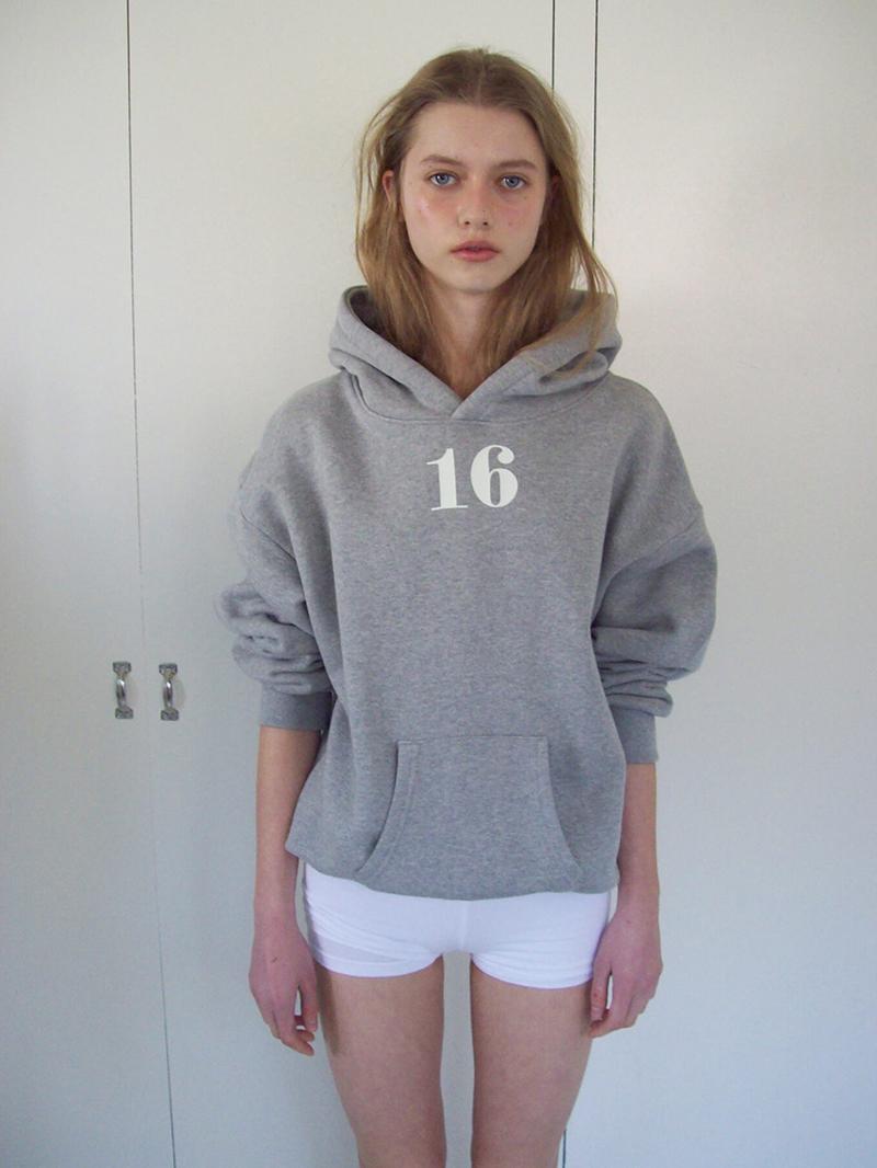 16 Gray Useful Hooded Sweatshirt (2nd)