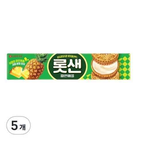 롯데제과 롯데샌드, 105g, 5개