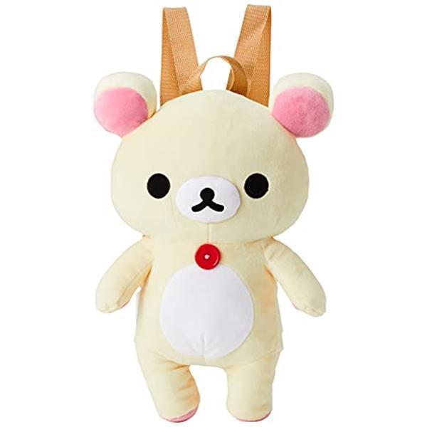 리락쿠마 인형 가방 백팩 코리락쿠마 34CM