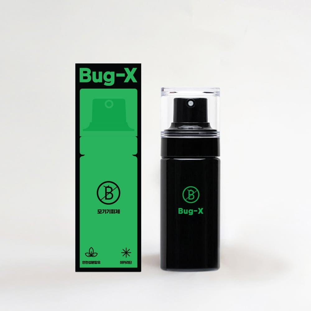 버그엑스 모기기피제 50ml