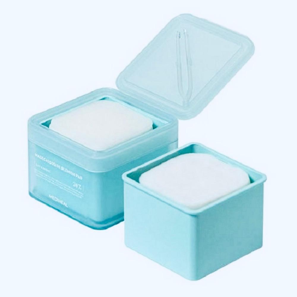 메디힐 마데카소사이드 흔적 패드 100매 + 100매(리필) 최신제조정품 유통기한 2026년.