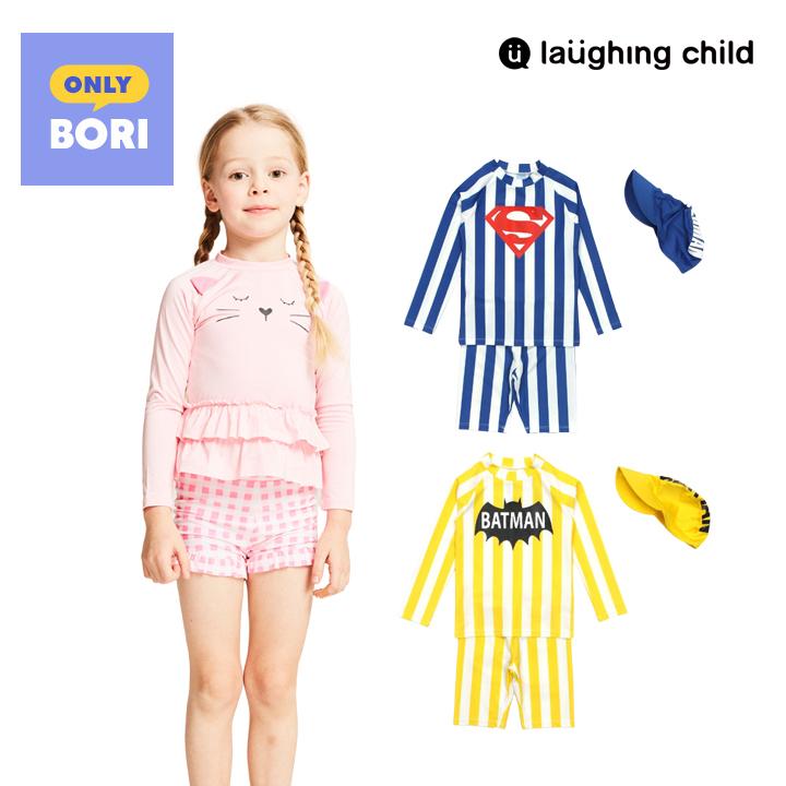 [래핑차일드] 여름 바캉스 라스트 특가 (래쉬가드/수영복/플랩캡/샌들)