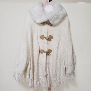 CECIL McBEEのニットポンチョ