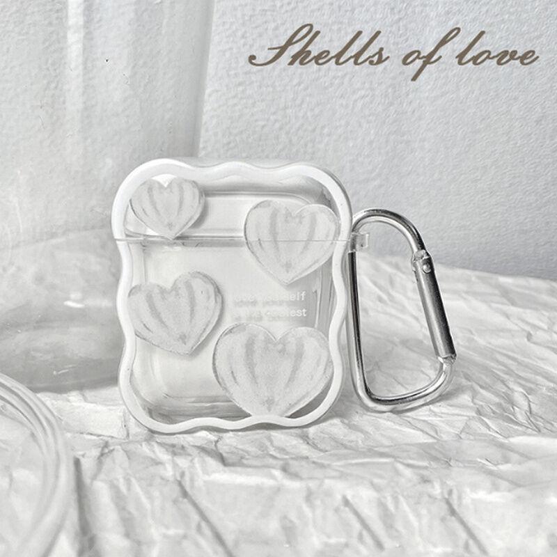 2퍼센트 클리어 버라이어티 하트 에어팟 케이스