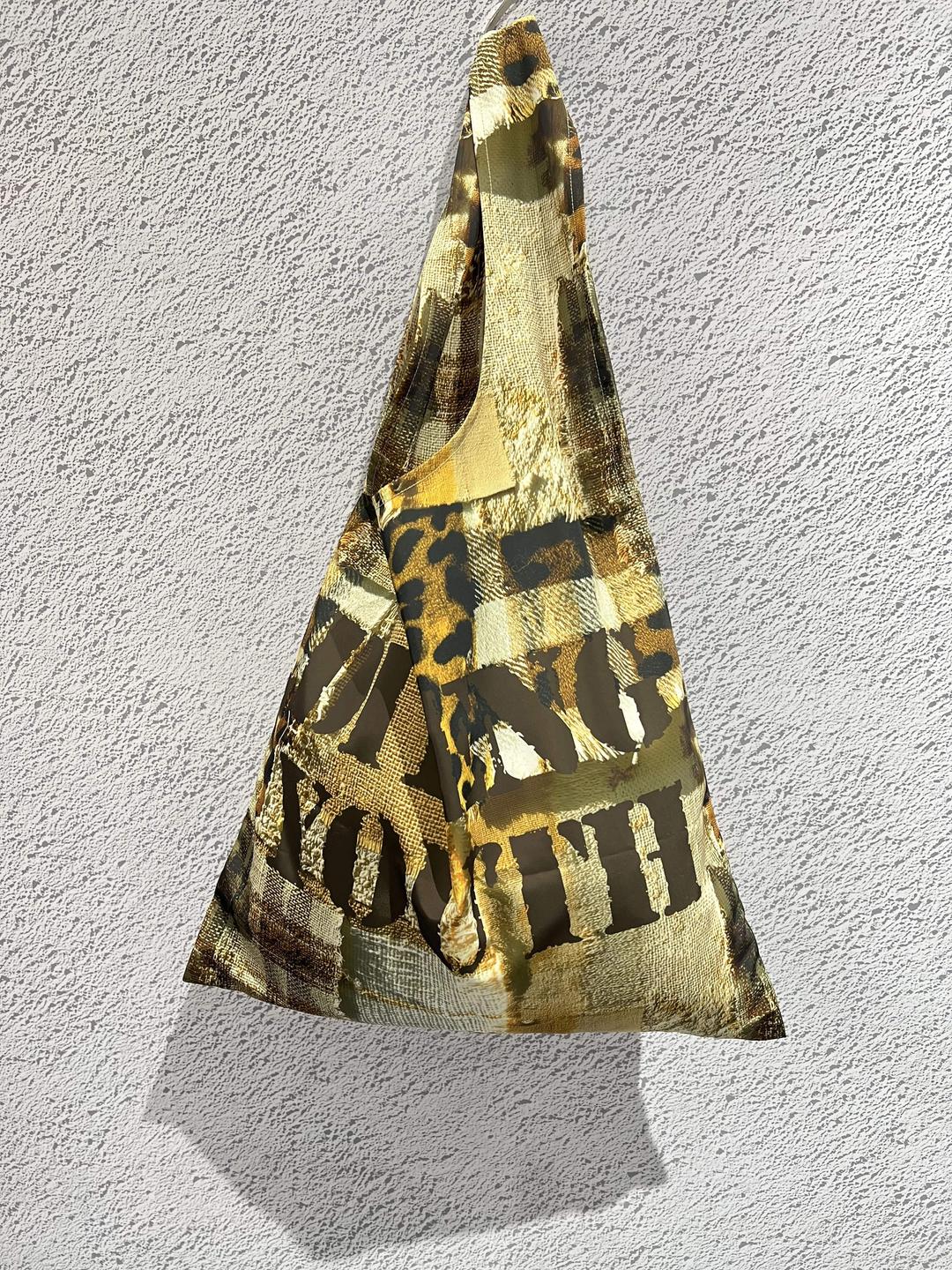 TROMPE LOEIL SHOPPER BAG_YELLOW