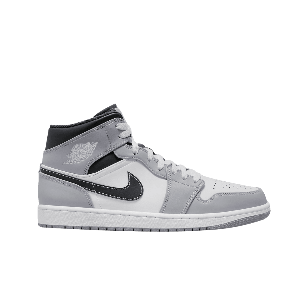 Jordan 1 Mid Light Smoke Grey Anthracite