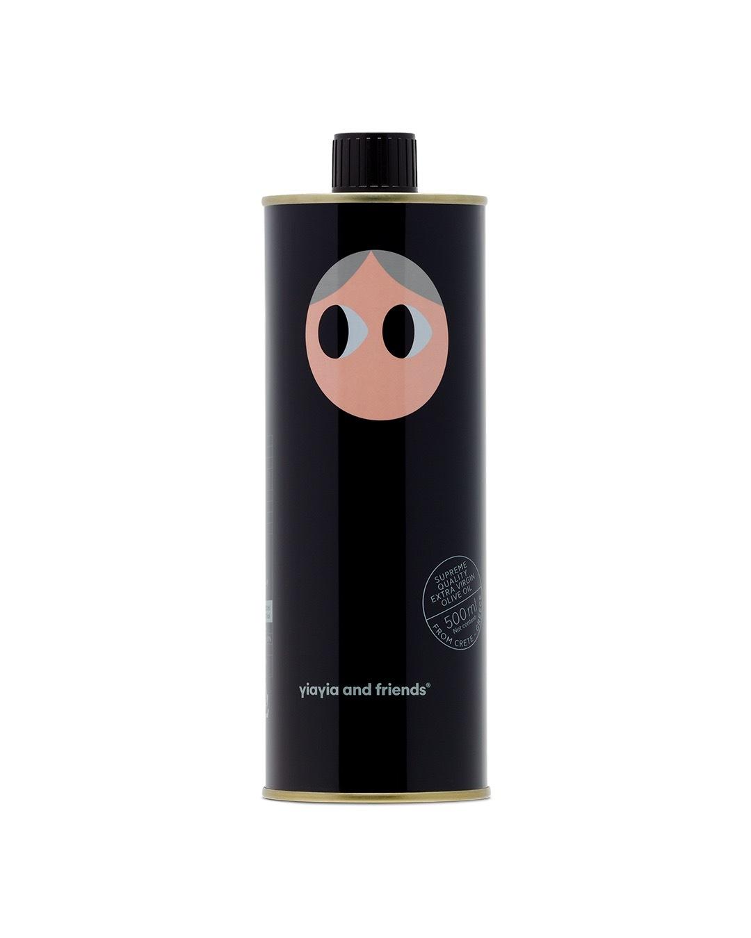 최고급 엑스트라 버진 올리브오일(캔) 500ml