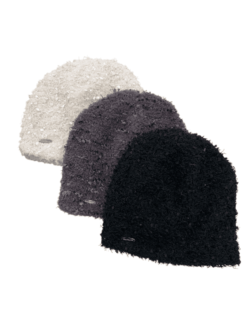 아브 Pompom Beanie