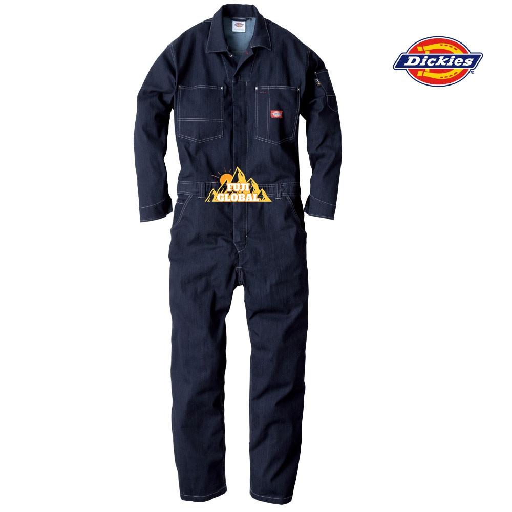 디키즈 점프수트 점프슈트 작업복 워크웨어 코듀라 데님 스트레치 D-756