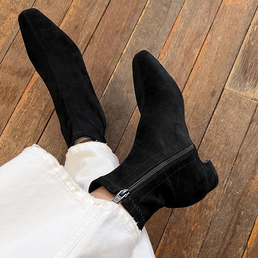 (Ver.3) 호레인 삭스 앵클부츠 (3cm)