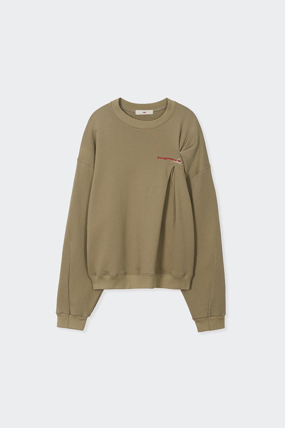 프렛 스웻셔츠 아이비 그린