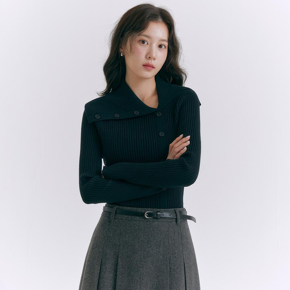 오프숄더 스웨터_RMKAE4VRT2