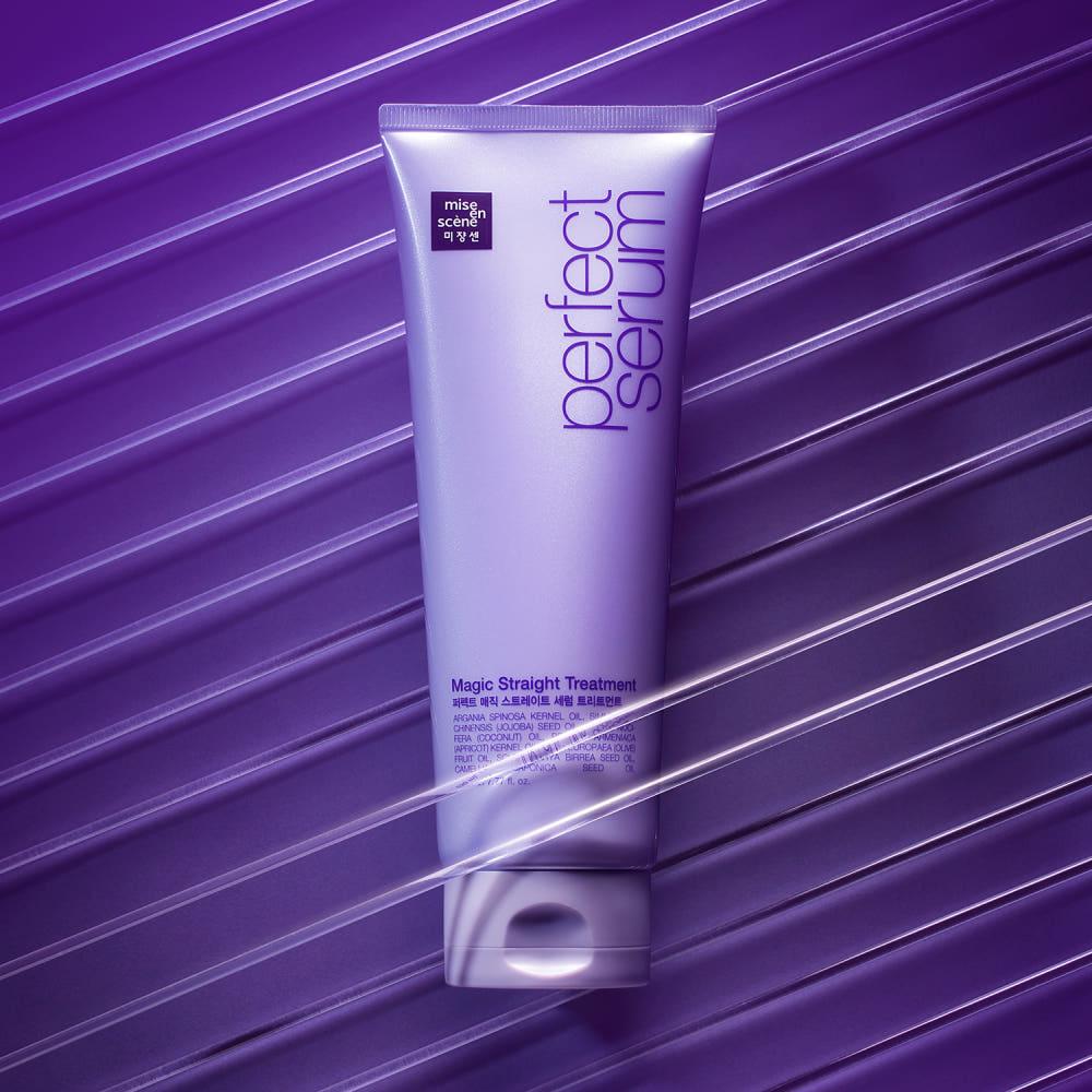 미쟝센 퍼펙트 매직 스트레이트 세럼 트리트먼트 230ml
