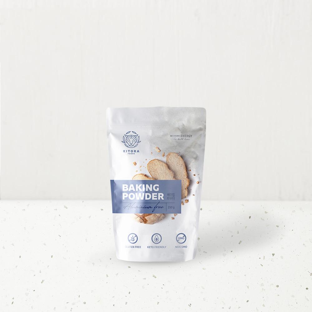 키토라푸드 베이킹파우더 250g X 1개 / 글루텐프리 식단 [원산지:상세설명에 표시]