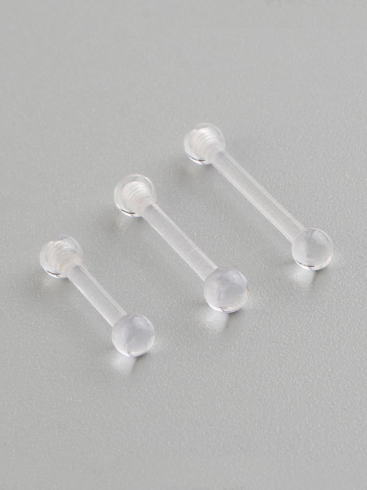 투명피어싱 알러지방지 아크릴 볼 피어싱 18종 이너컨츠 트라거스