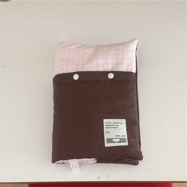 해피콜렉션 북커버 - 딸기초코 (M/L)