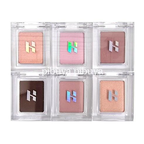 홀리카홀리카 마이 페이브 피스 아이섀도 1.8g, 02 핑키드, 1개