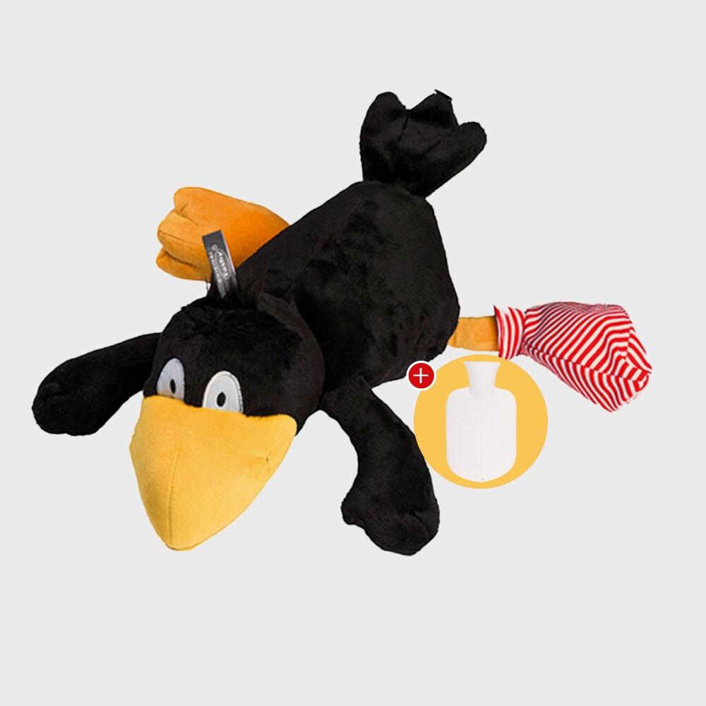 파쉬 인형 보온물주머니_까마귀 0.8L(6670)