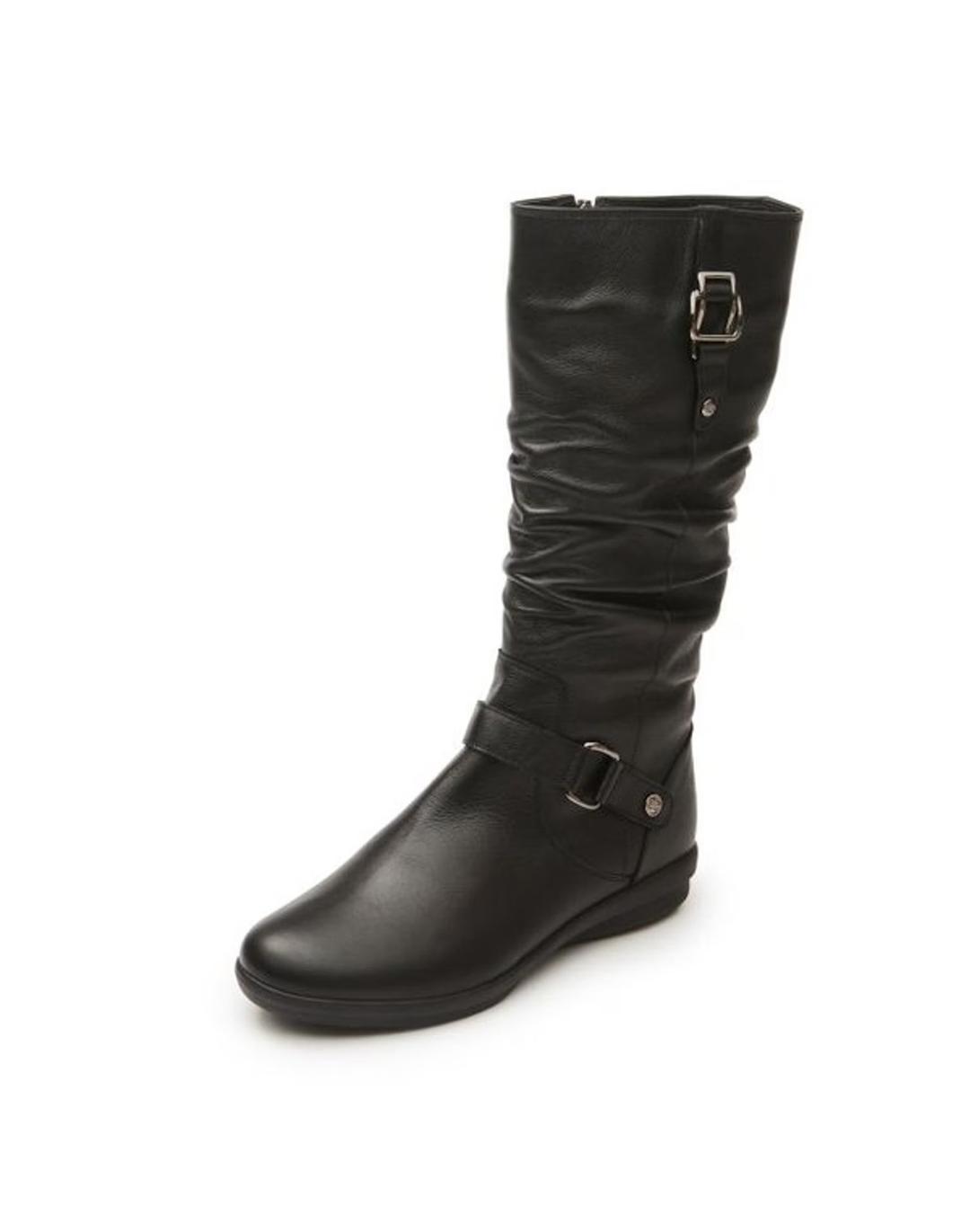 [갤러리아] [금강]랜드로바 여성 주름 부츠 LANBOS2050WF1