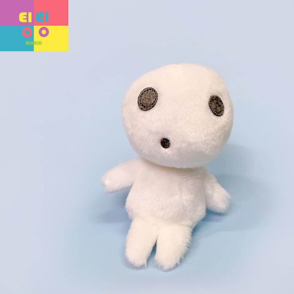 지브리 모노노케히메 부드러운 코다마 인형 : EIOEIO