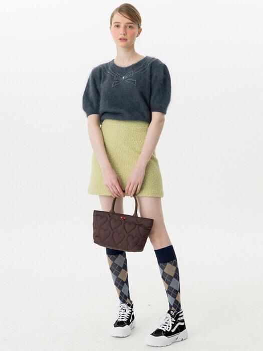 Rose Bag [Brown Heart]