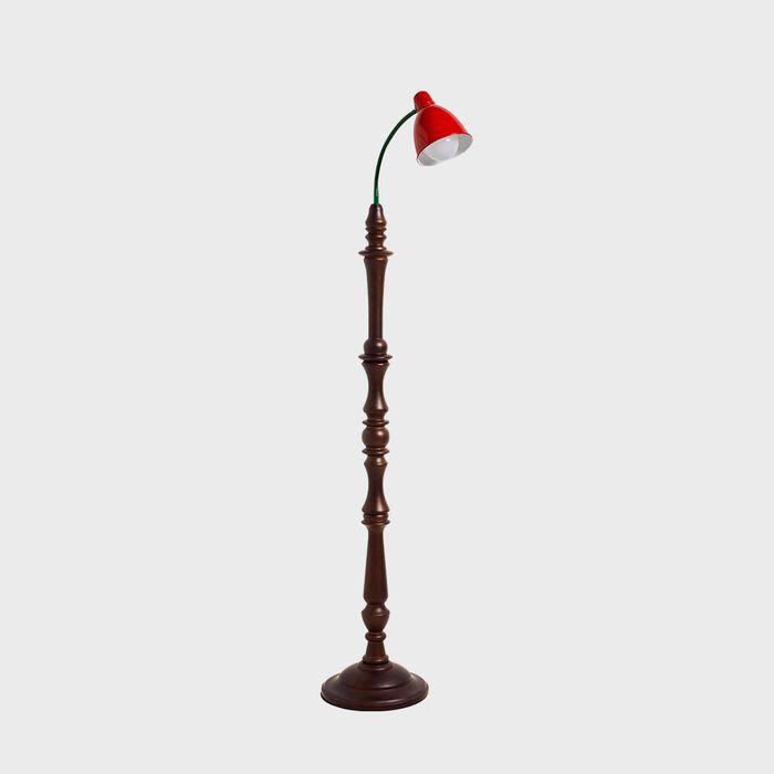 Mixed Floor Lamp Red 믹스드 플로어 램프 장스탠드 조명 레드