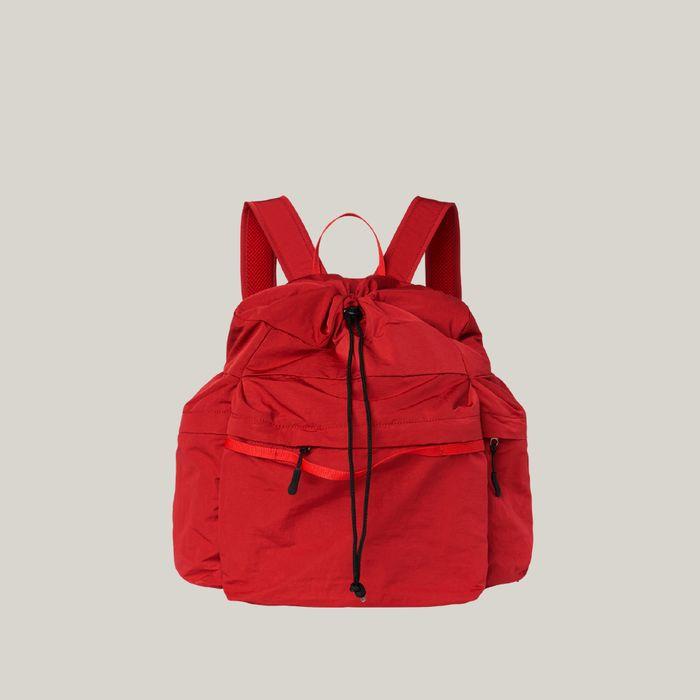 Part.6 String backpack (red)