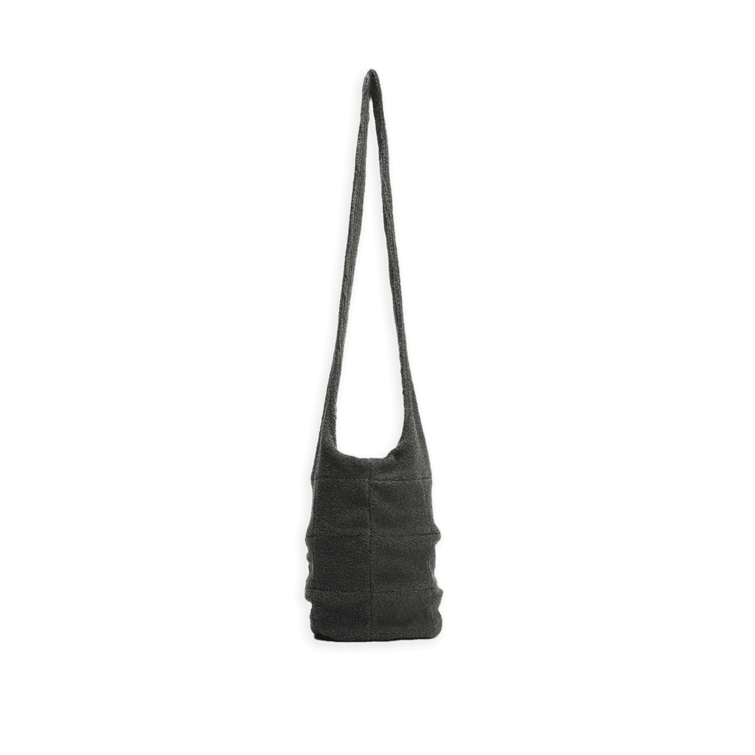 TUEWID mail bag in charcoal