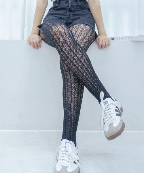 미민 페레라레이스스타킹 2컬러