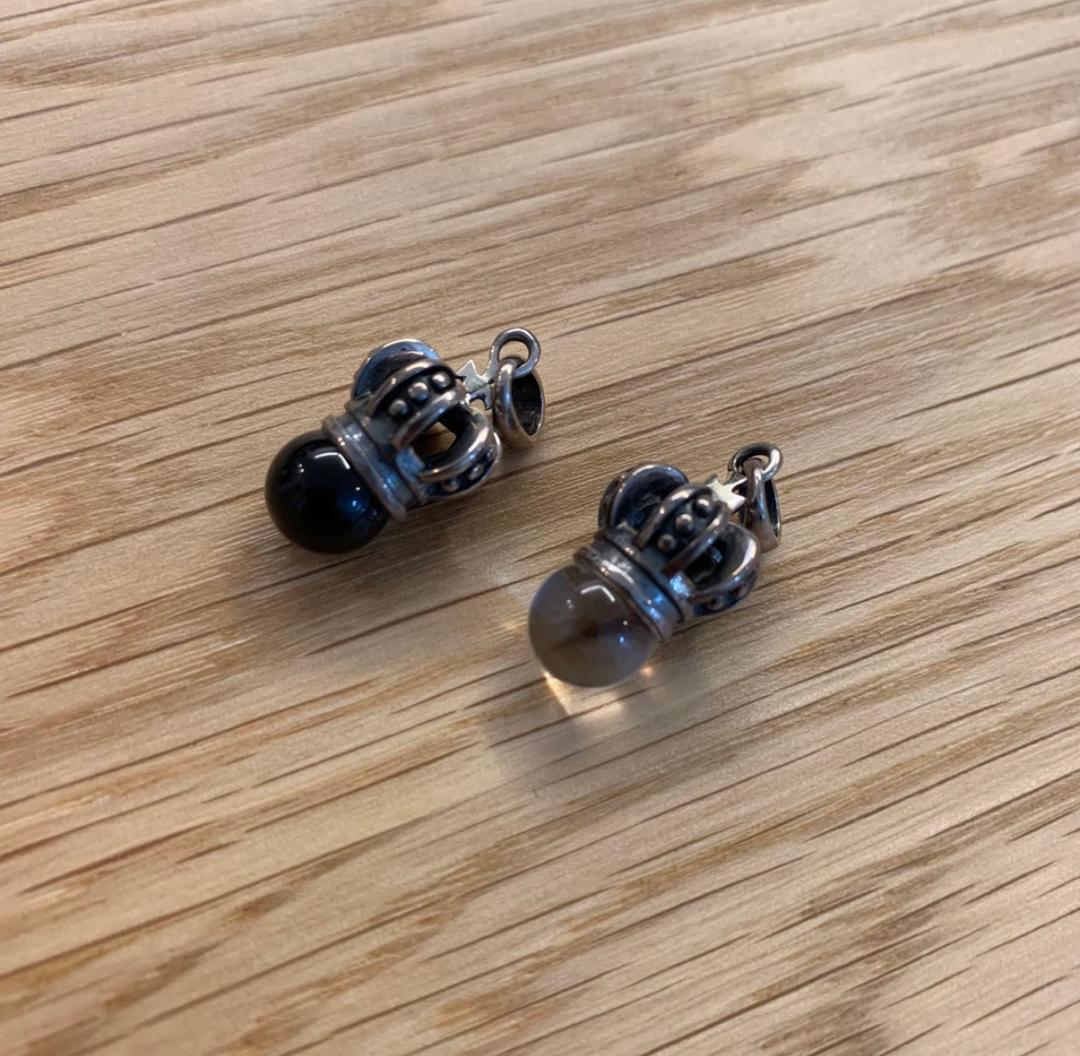 crown pendant (2 type)
