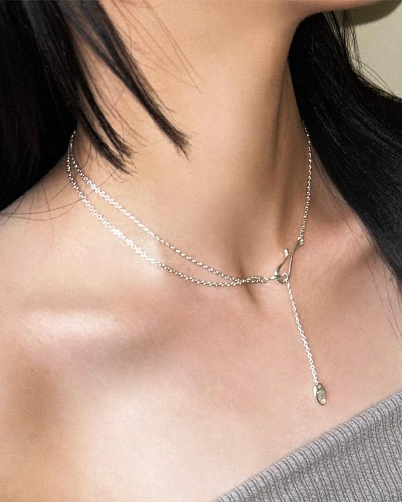 Pieces necklace