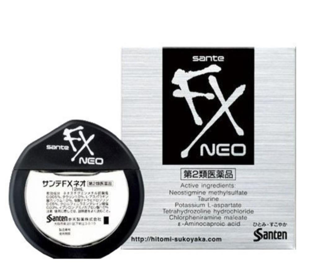 일본 산테 fx네오 인공눈물 눈피로
