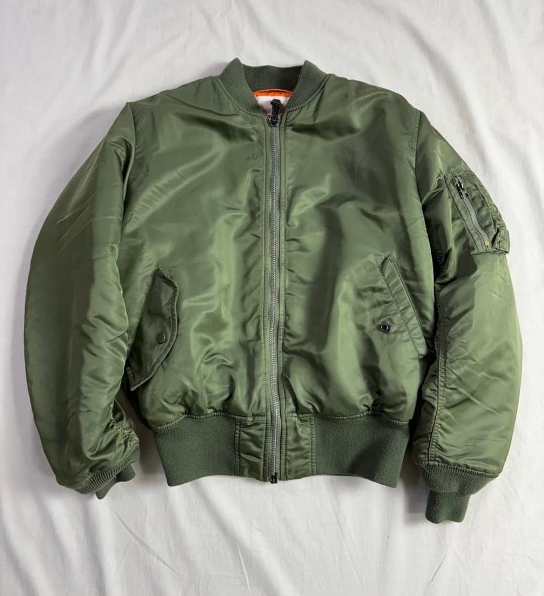 알파인더스트리 ma-1 항공점퍼M | 후루츠패밀리