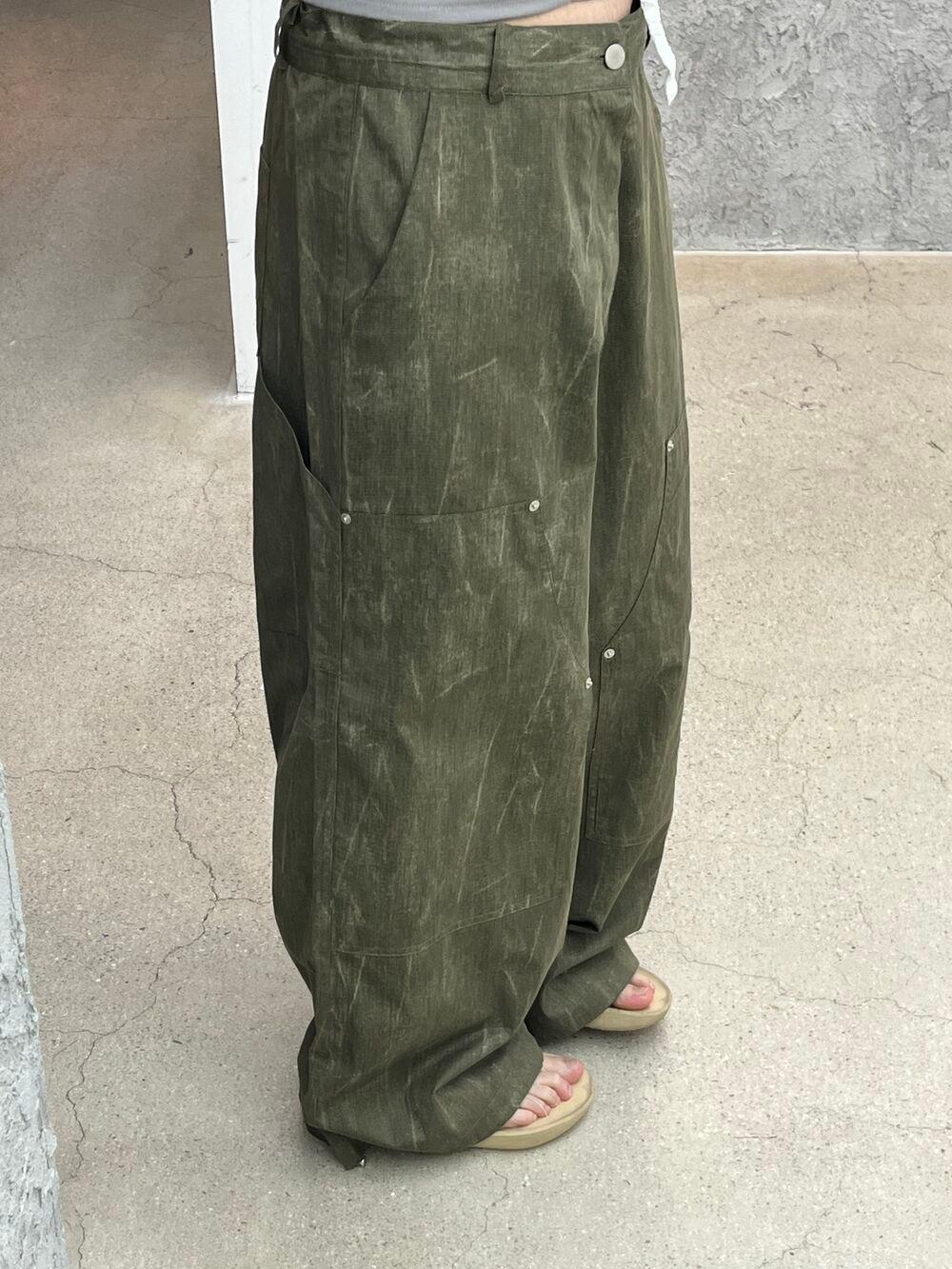 cotton carpenter pants