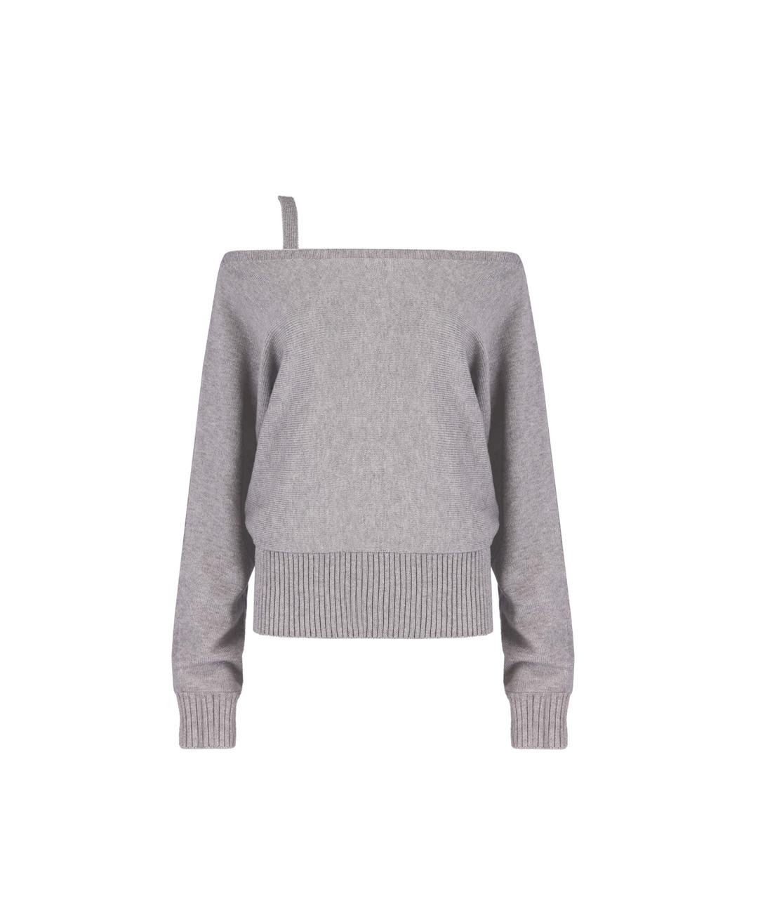 Grace one-shoulder knit