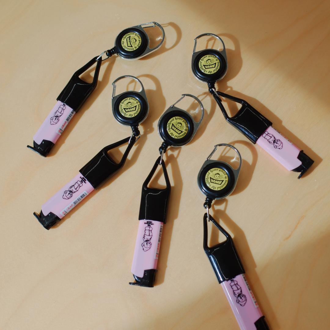 Lighter Leash Keyring
