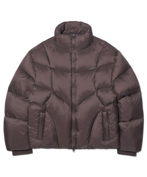 AELLA DUCK DOWN - BROWN