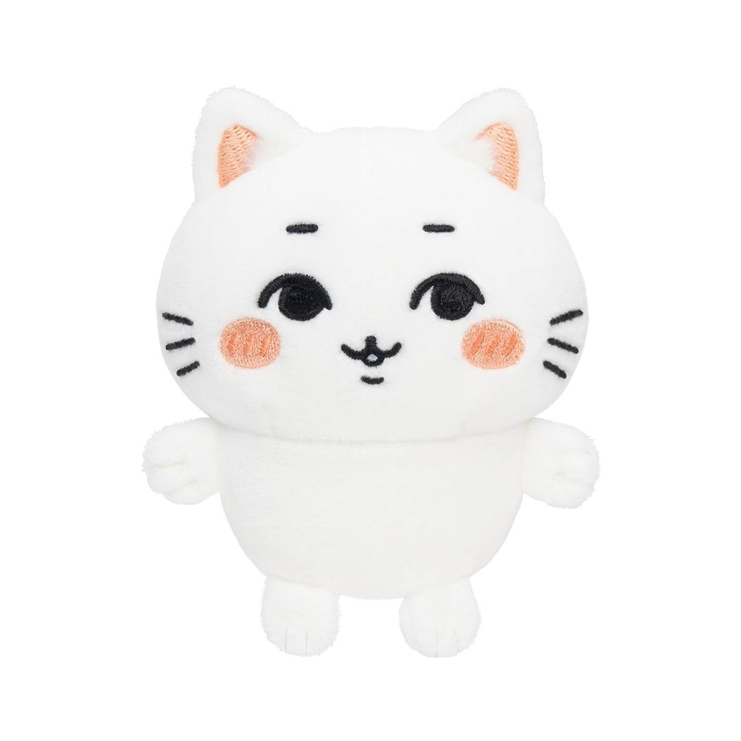 ナガノキャラクターズ いきなりパワーアップ！ ミニミニおすわりマスコット（ぽちゃねこむーたん）