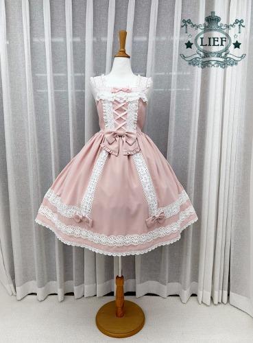 ★페이퍼돌 시리즈 점퍼스커트 S사이즈 추가 입고되었습니다★