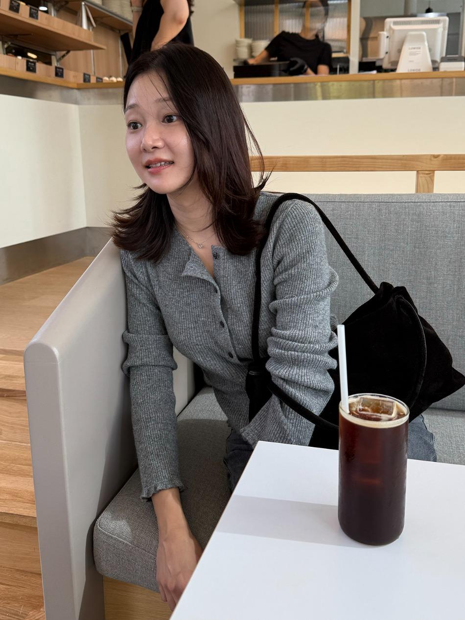 [25F/W]프릴골지가디건(3color)