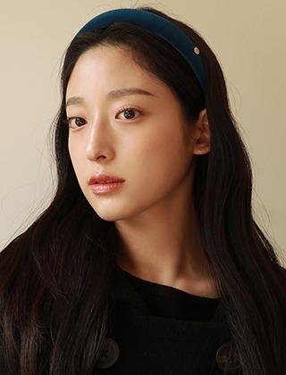 Velvet Hair Band_4 COLORS