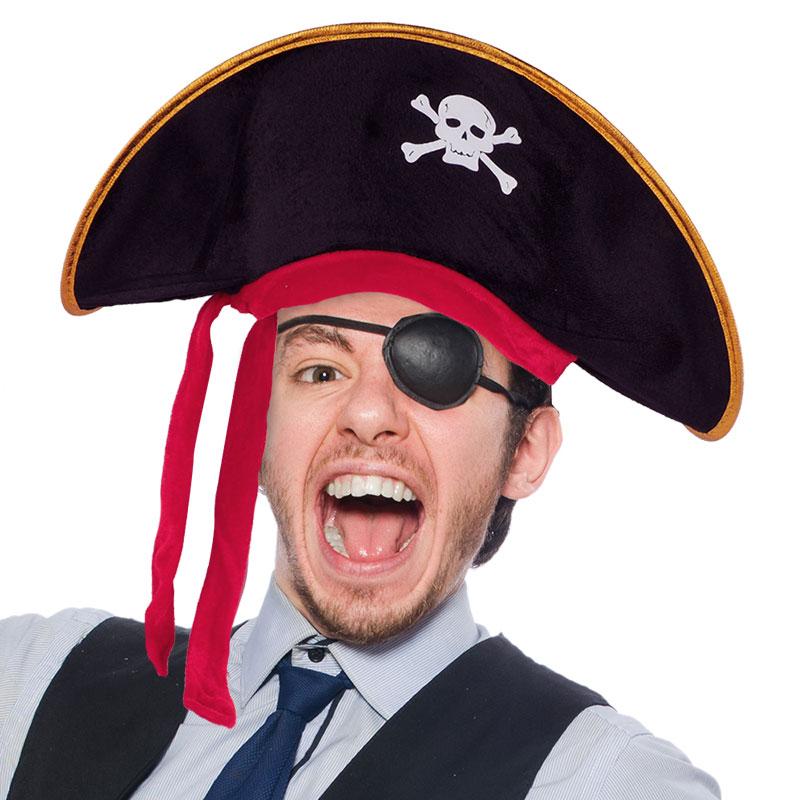 해적선장모자 성인용 / 4393