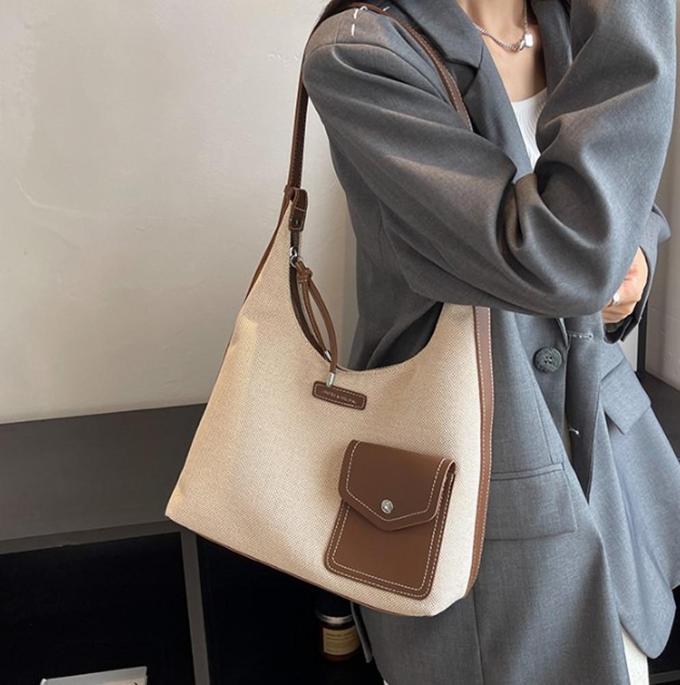 하이머 포킷 숄더백 2color