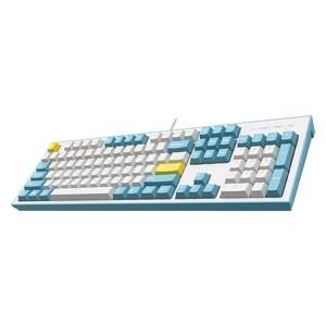 COX 저소음 백축 기계식 키보드 CK01SL PBT 45GF, 크림 소다, CK01PBTV2, 일반형