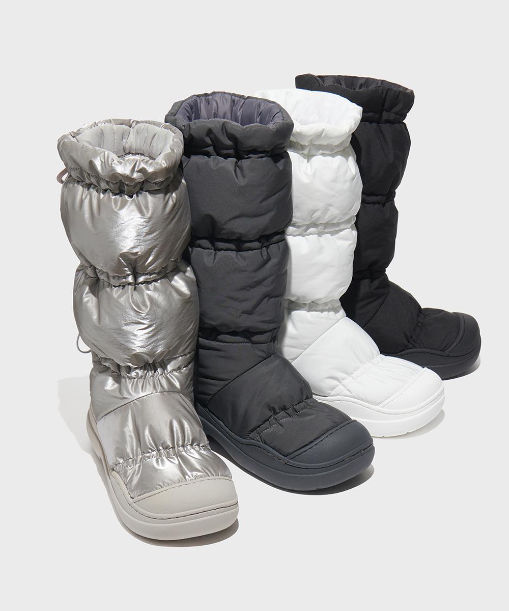 [NEW 10%+10%| 11.22이내 출고] HAYDEN PUFF PADDED BOOTS LONG - 4color