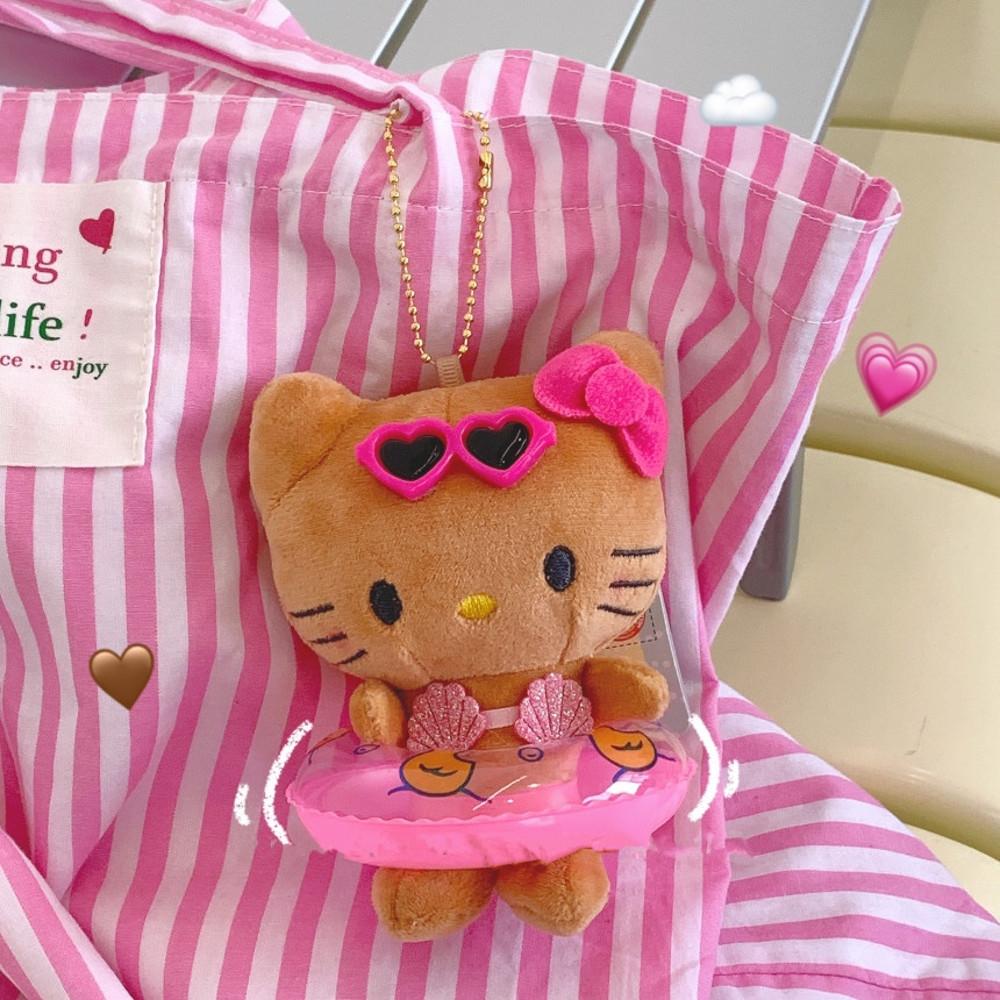 6type Tanning Kitty Keyrings 테닝 썸머 키티 키링