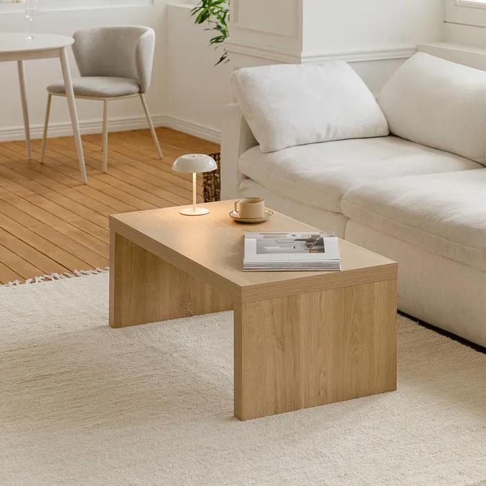 앤톤 좌식 우드 소파 거실테이블 기본형