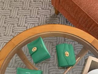 Roto/Wonder wallet - Bamboo green