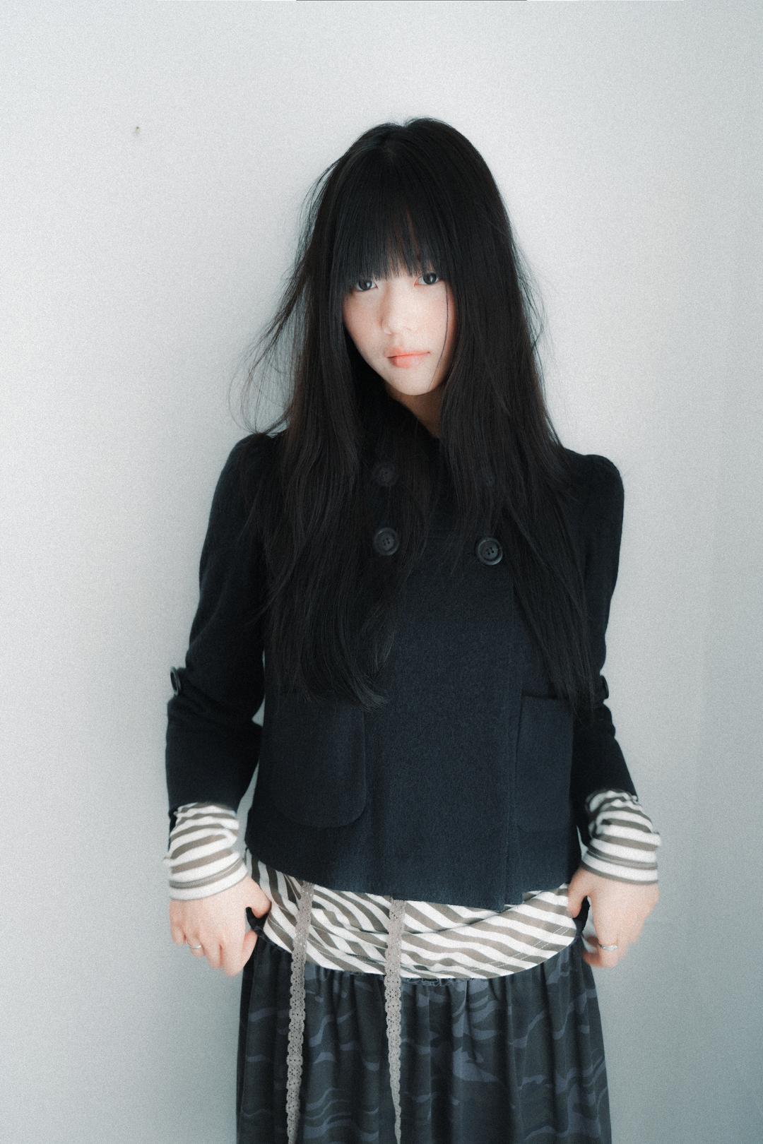 [3th Restock] Popo cardigan jk, black